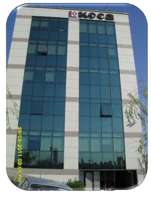 Construction of Koca Head Office