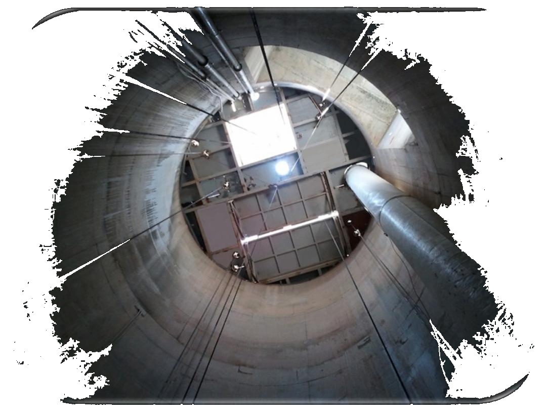 Complex sinking shafts