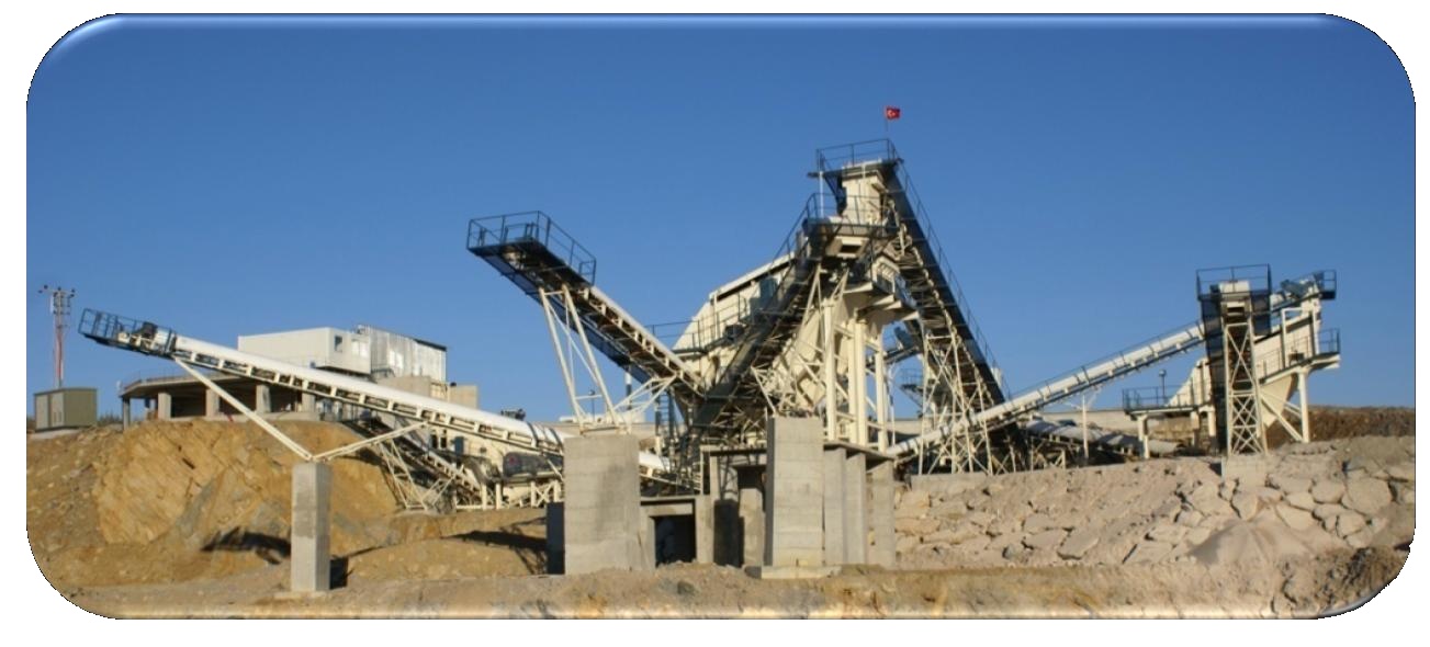 Aggregate plant