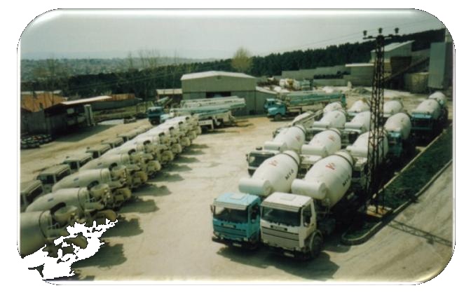 Ready mixed concrete operations