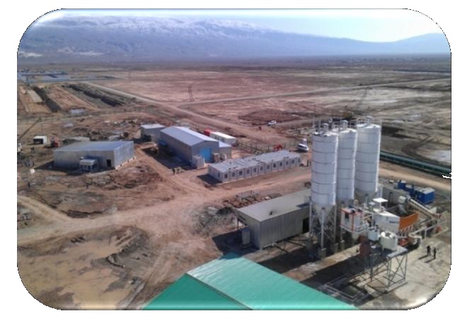 Turkmenistan plant