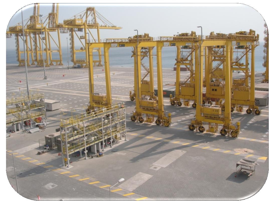 Container terminal berth works