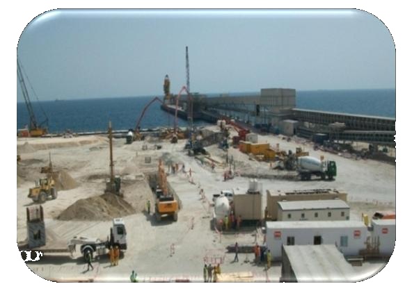 Qatar container terminal
